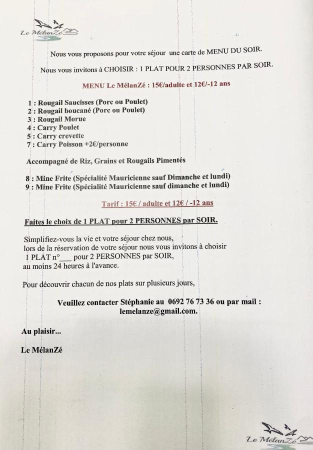 Willa Le Melanze Grand Anse Zewnętrze zdjęcie